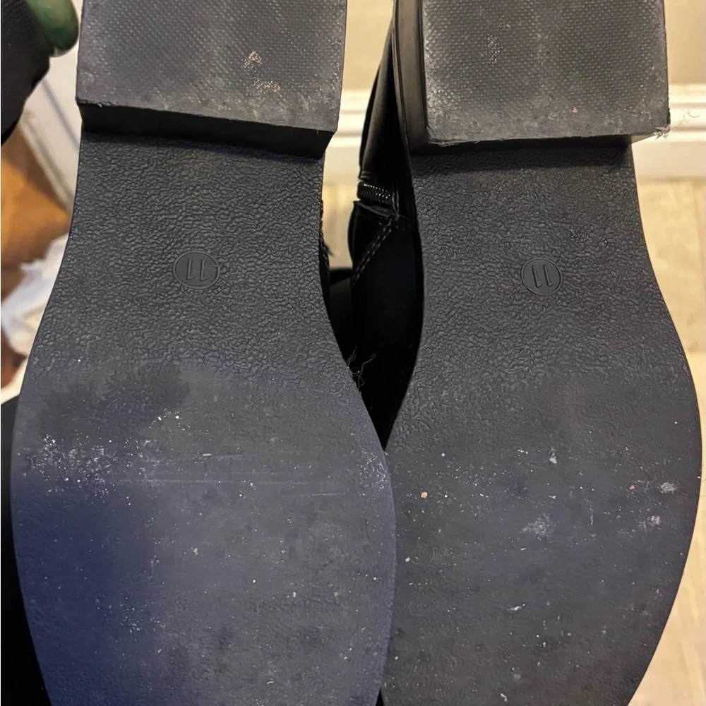 Black Wild Fable Women’s Moto Boot - Picture 4 of 4